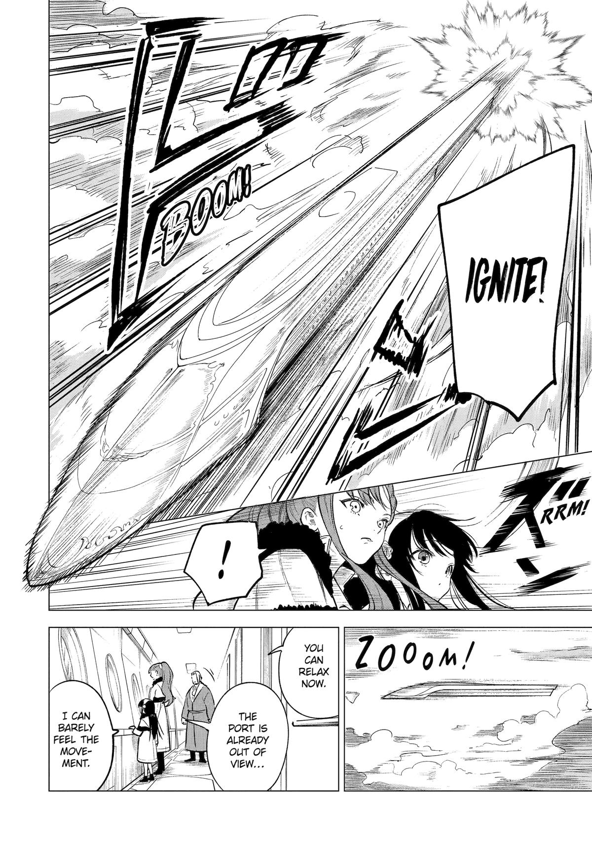 Kyouran Reijou Nia Liston: Byoujaku Reijou ni Tensei shita Kamigoroshi no Bujin no Karei naru Musouroku Chap 17 - Next Chap 18