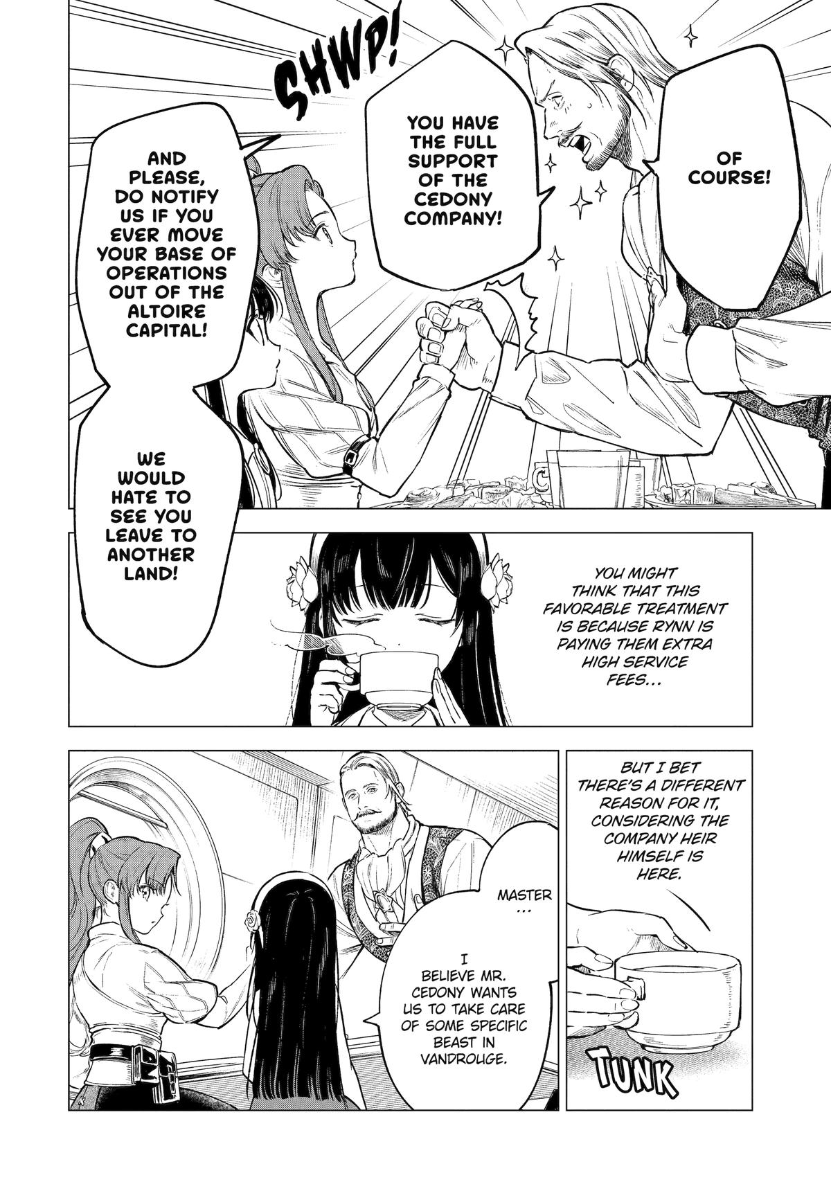Kyouran Reijou Nia Liston: Byoujaku Reijou ni Tensei shita Kamigoroshi no Bujin no Karei naru Musouroku Chap 17 - Next Chap 18