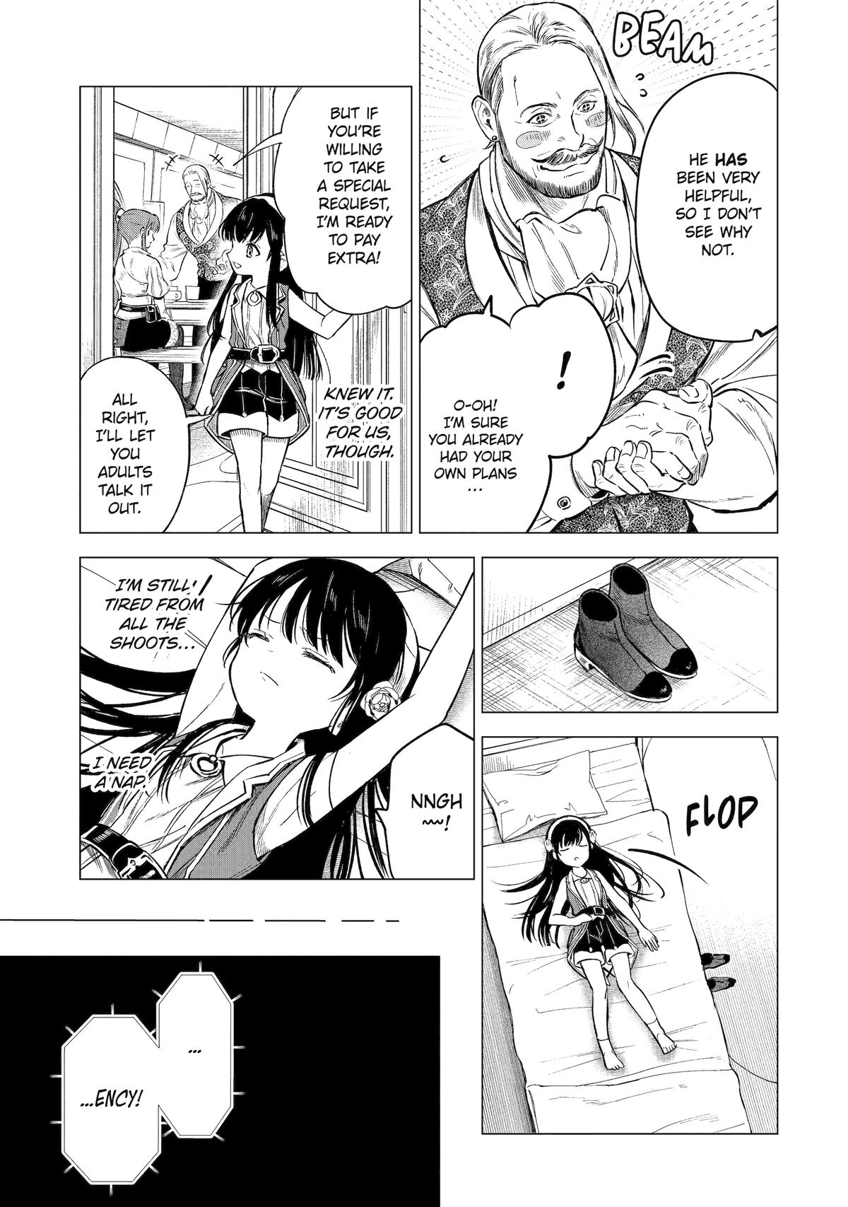 Kyouran Reijou Nia Liston: Byoujaku Reijou ni Tensei shita Kamigoroshi no Bujin no Karei naru Musouroku Chap 17 - Next Chap 18