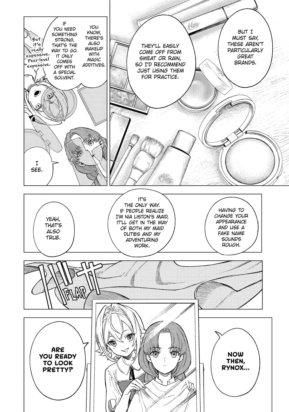 Kyouran Reijou Nia Liston: Byoujaku Reijou ni Tensei shita Kamigoroshi no Bujin no Karei naru Musouroku Chap 14 - Next Chap 15