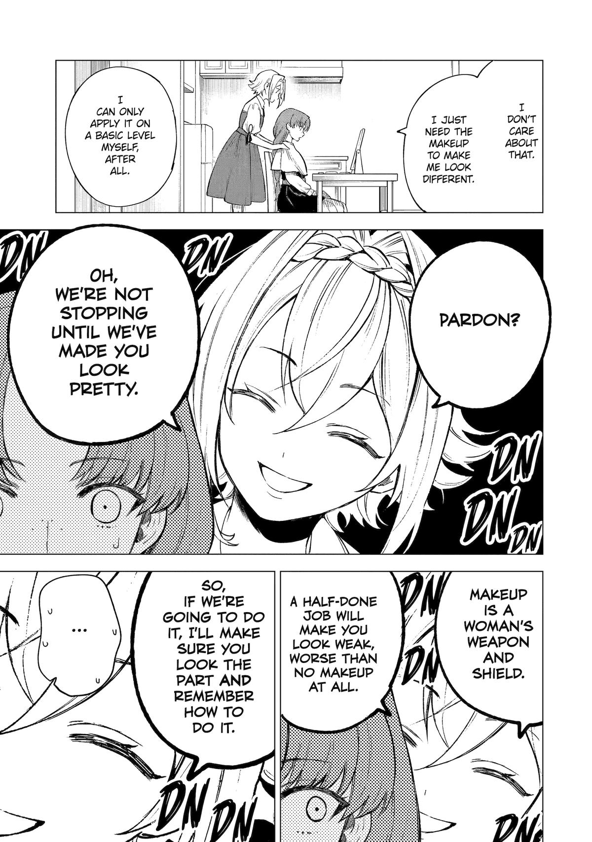 Kyouran Reijou Nia Liston: Byoujaku Reijou ni Tensei shita Kamigoroshi no Bujin no Karei naru Musouroku Chap 14 - Next Chap 15
