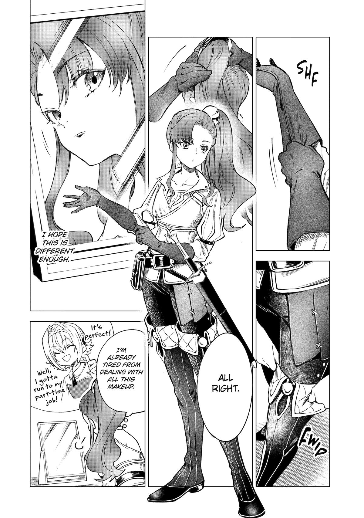Kyouran Reijou Nia Liston: Byoujaku Reijou ni Tensei shita Kamigoroshi no Bujin no Karei naru Musouroku Chap 14 - Next Chap 15