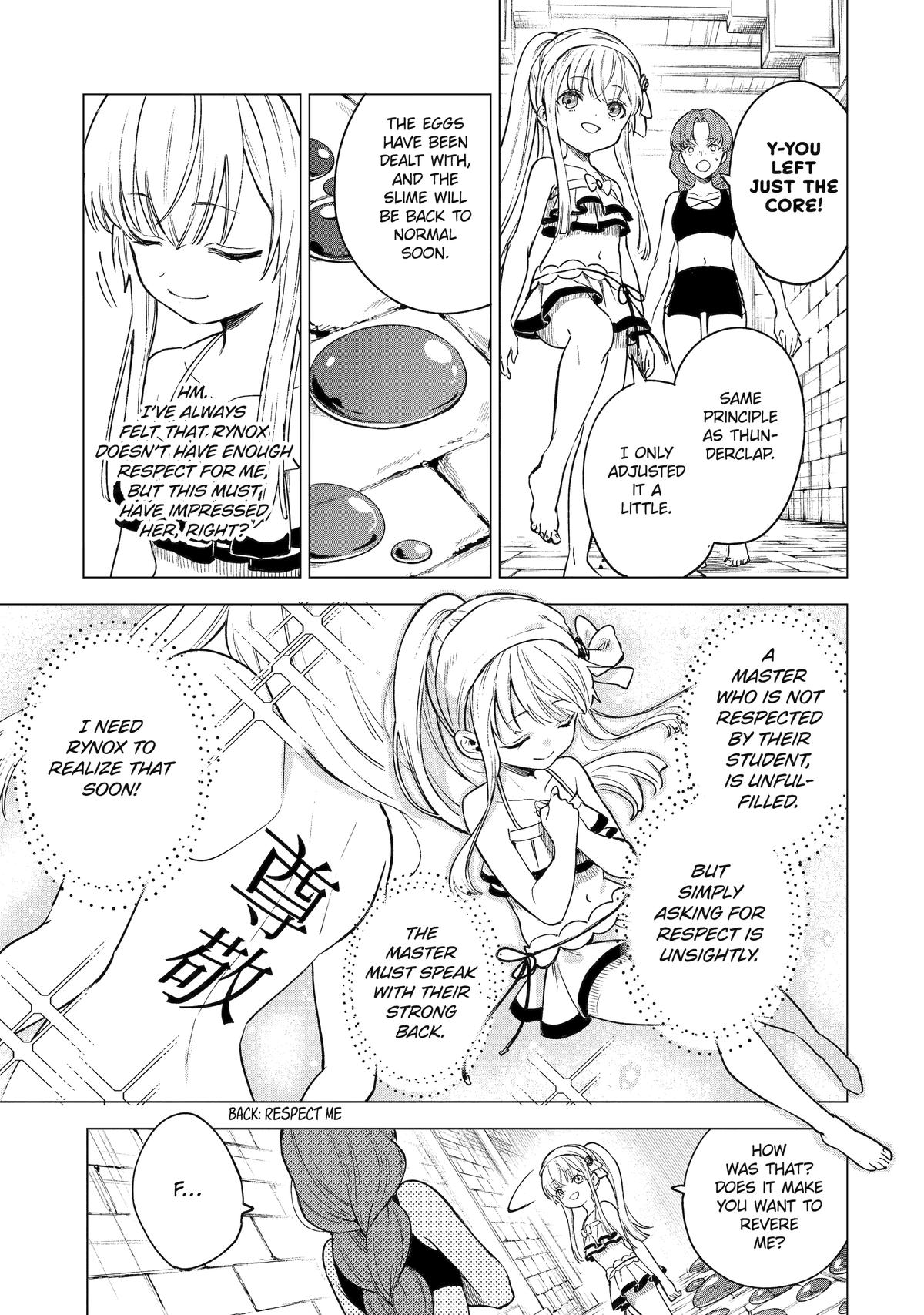 Kyouran Reijou Nia Liston: Byoujaku Reijou ni Tensei shita Kamigoroshi no Bujin no Karei naru Musouroku Chap 14 - Next Chap 15