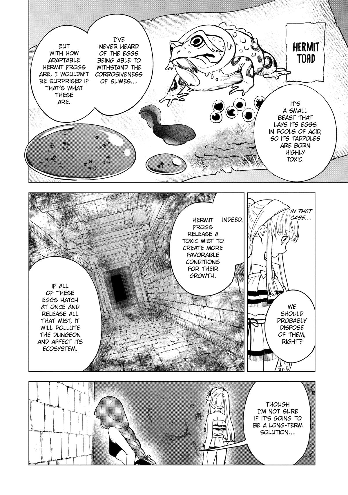 Kyouran Reijou Nia Liston: Byoujaku Reijou ni Tensei shita Kamigoroshi no Bujin no Karei naru Musouroku Chap 14 - Next Chap 15