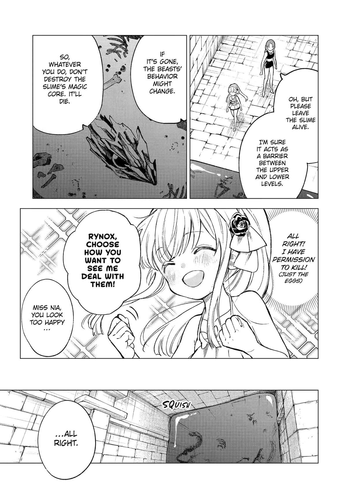 Kyouran Reijou Nia Liston: Byoujaku Reijou ni Tensei shita Kamigoroshi no Bujin no Karei naru Musouroku Chap 14 - Next Chap 15