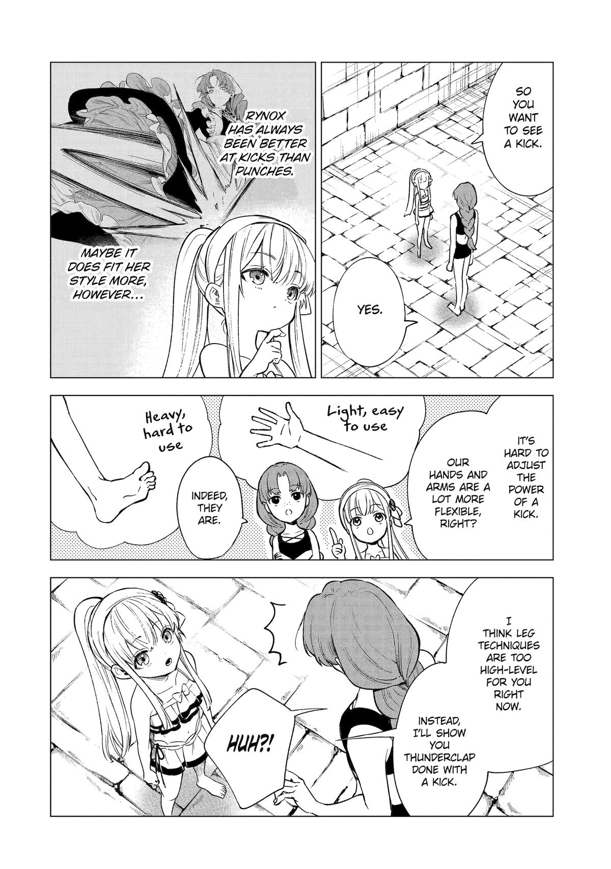 Kyouran Reijou Nia Liston: Byoujaku Reijou ni Tensei shita Kamigoroshi no Bujin no Karei naru Musouroku Chap 14 - Next Chap 15