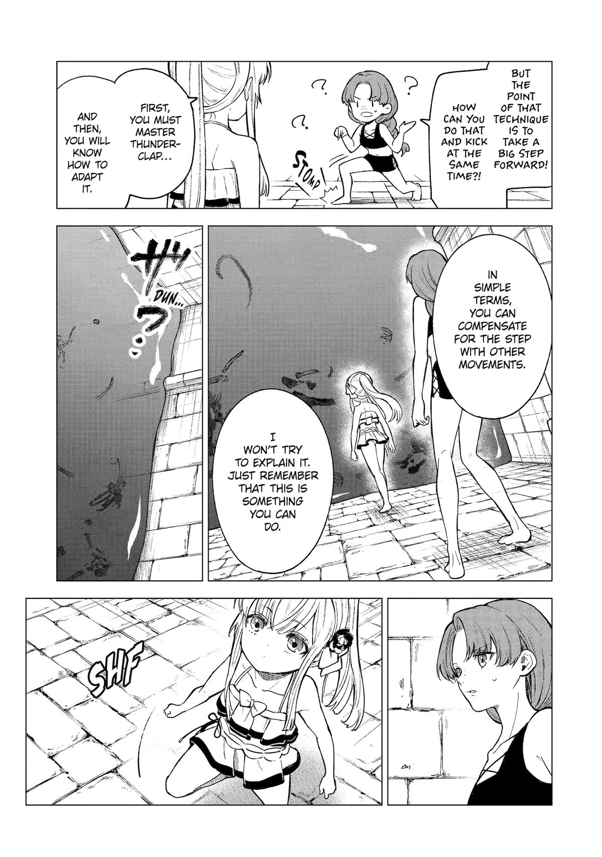 Kyouran Reijou Nia Liston: Byoujaku Reijou ni Tensei shita Kamigoroshi no Bujin no Karei naru Musouroku Chap 14 - Next Chap 15
