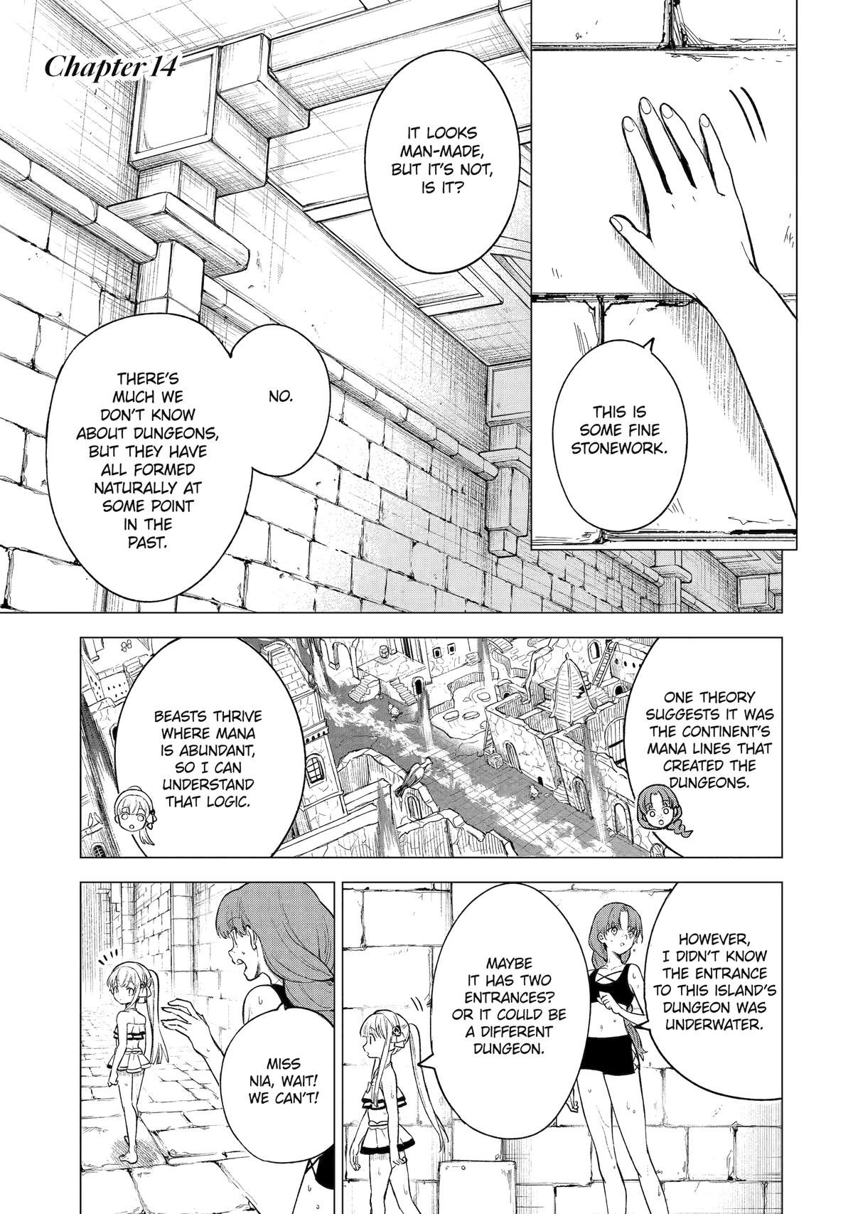 Kyouran Reijou Nia Liston: Byoujaku Reijou ni Tensei shita Kamigoroshi no Bujin no Karei naru Musouroku Chap 14 - Next Chap 15