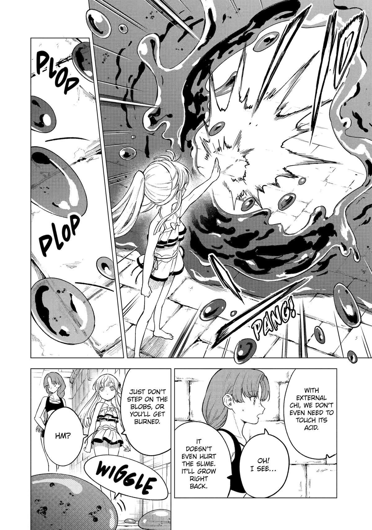 Kyouran Reijou Nia Liston: Byoujaku Reijou ni Tensei shita Kamigoroshi no Bujin no Karei naru Musouroku Chap 14 - Next Chap 15