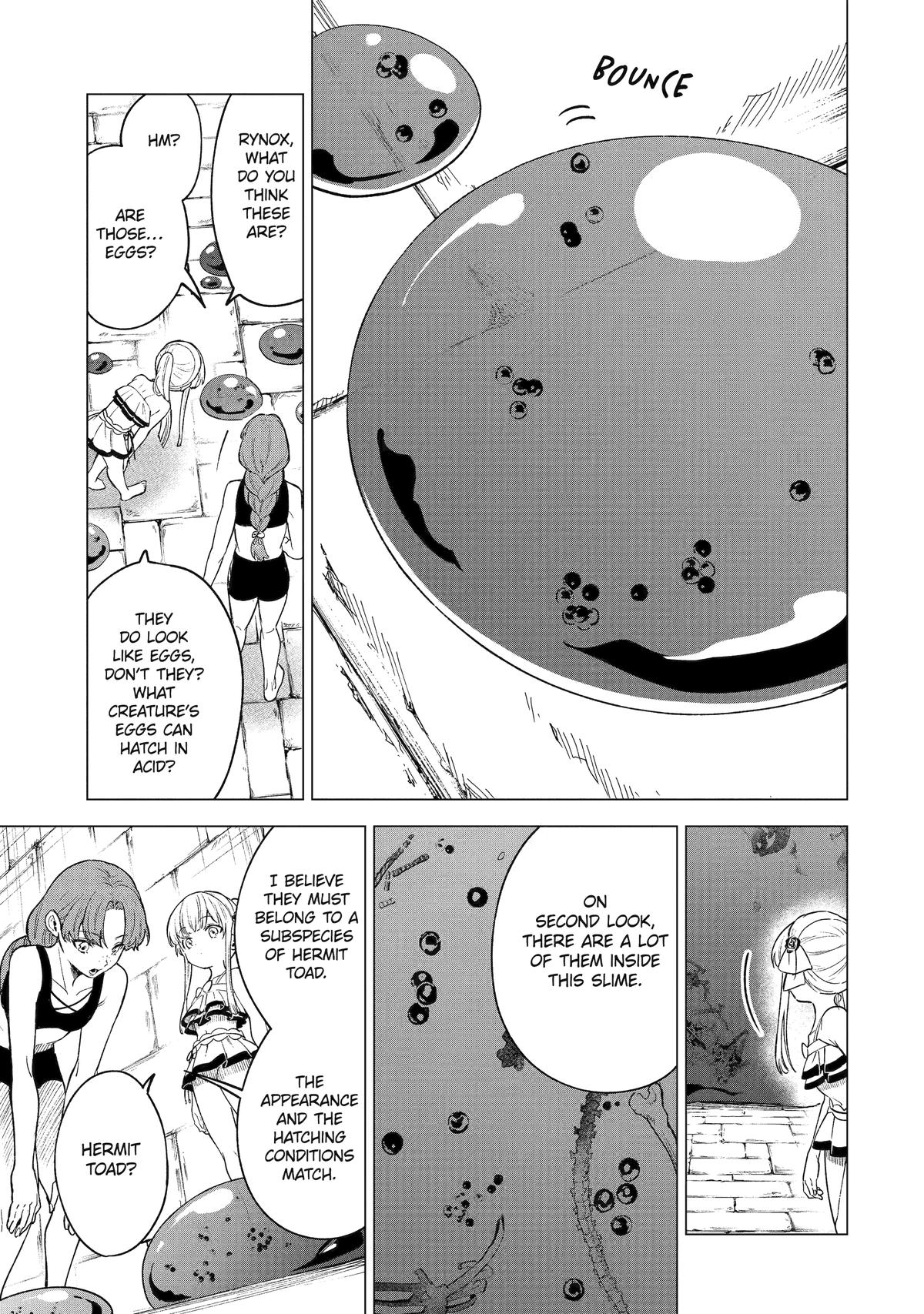 Kyouran Reijou Nia Liston: Byoujaku Reijou ni Tensei shita Kamigoroshi no Bujin no Karei naru Musouroku Chap 14 - Next Chap 15