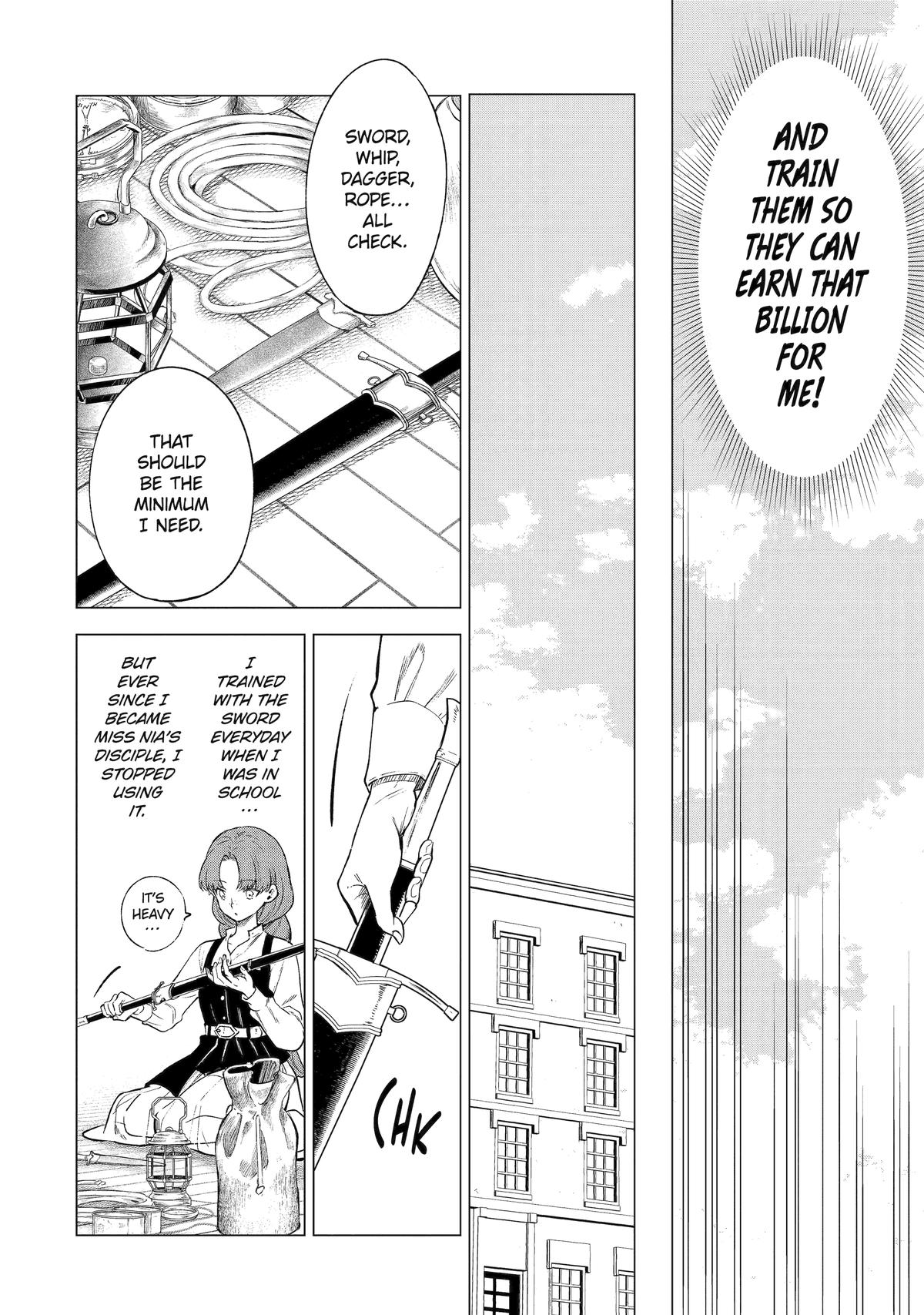 Kyouran Reijou Nia Liston: Byoujaku Reijou ni Tensei shita Kamigoroshi no Bujin no Karei naru Musouroku Chap 14 - Next Chap 15