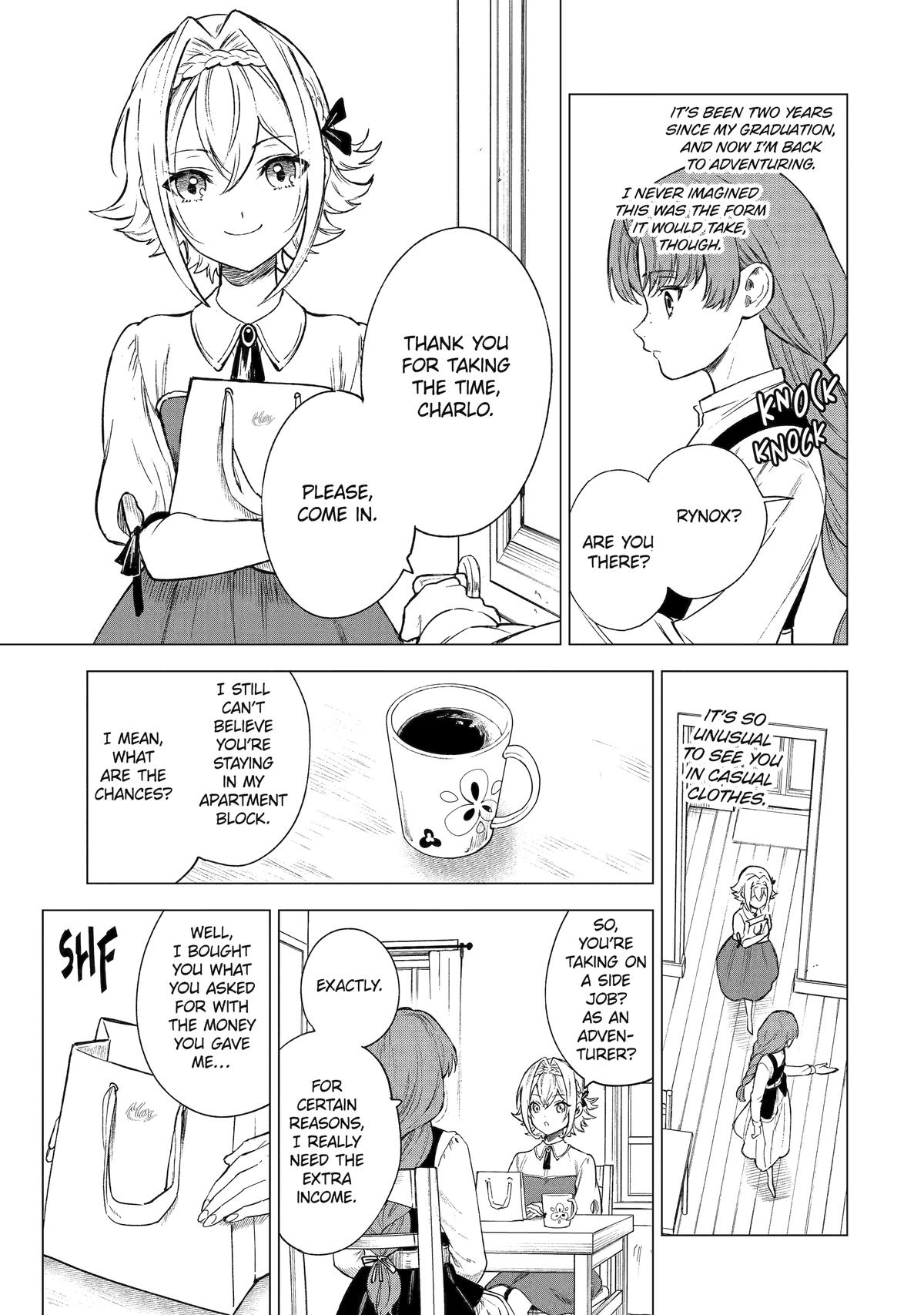 Kyouran Reijou Nia Liston: Byoujaku Reijou ni Tensei shita Kamigoroshi no Bujin no Karei naru Musouroku Chap 14 - Next Chap 15