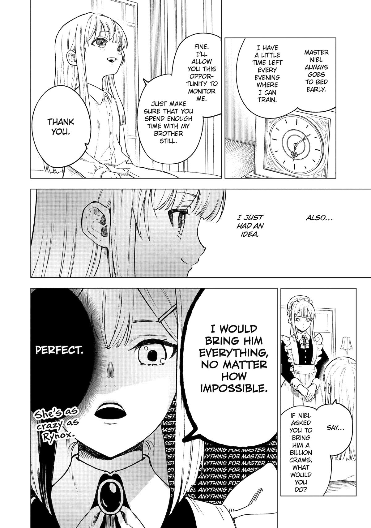 Kyouran Reijou Nia Liston: Byoujaku Reijou ni Tensei shita Kamigoroshi no Bujin no Karei naru Musouroku Chap 14 - Next Chap 15