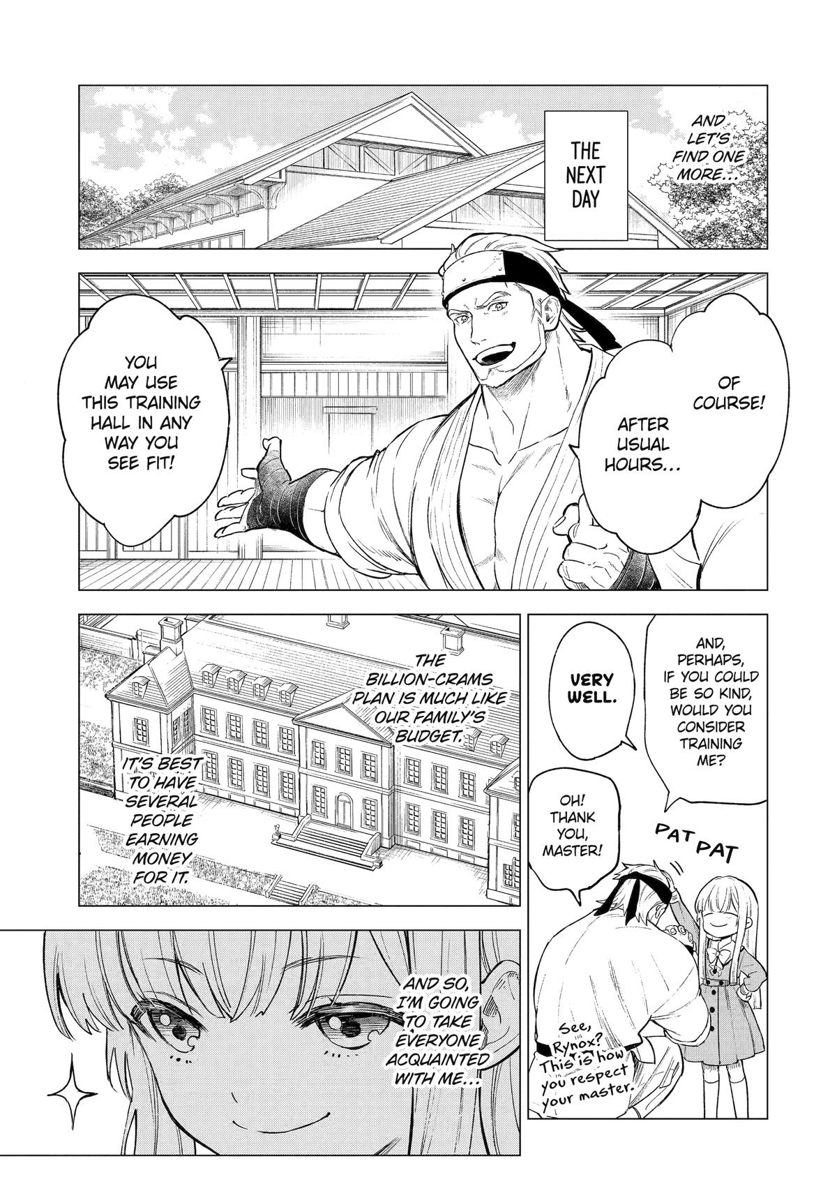 Kyouran Reijou Nia Liston: Byoujaku Reijou ni Tensei shita Kamigoroshi no Bujin no Karei naru Musouroku Chap 14 - Next Chap 15