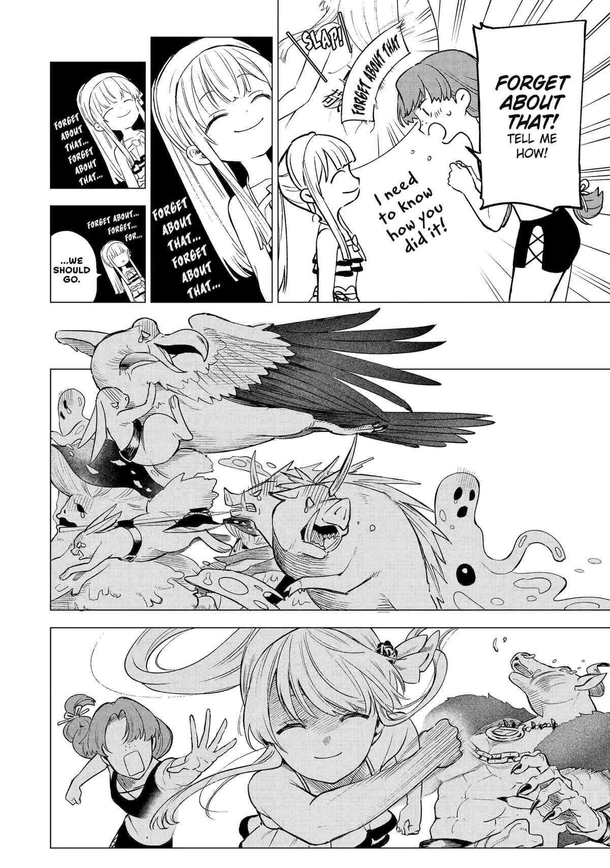 Kyouran Reijou Nia Liston: Byoujaku Reijou ni Tensei shita Kamigoroshi no Bujin no Karei naru Musouroku Chap 14 - Next Chap 15