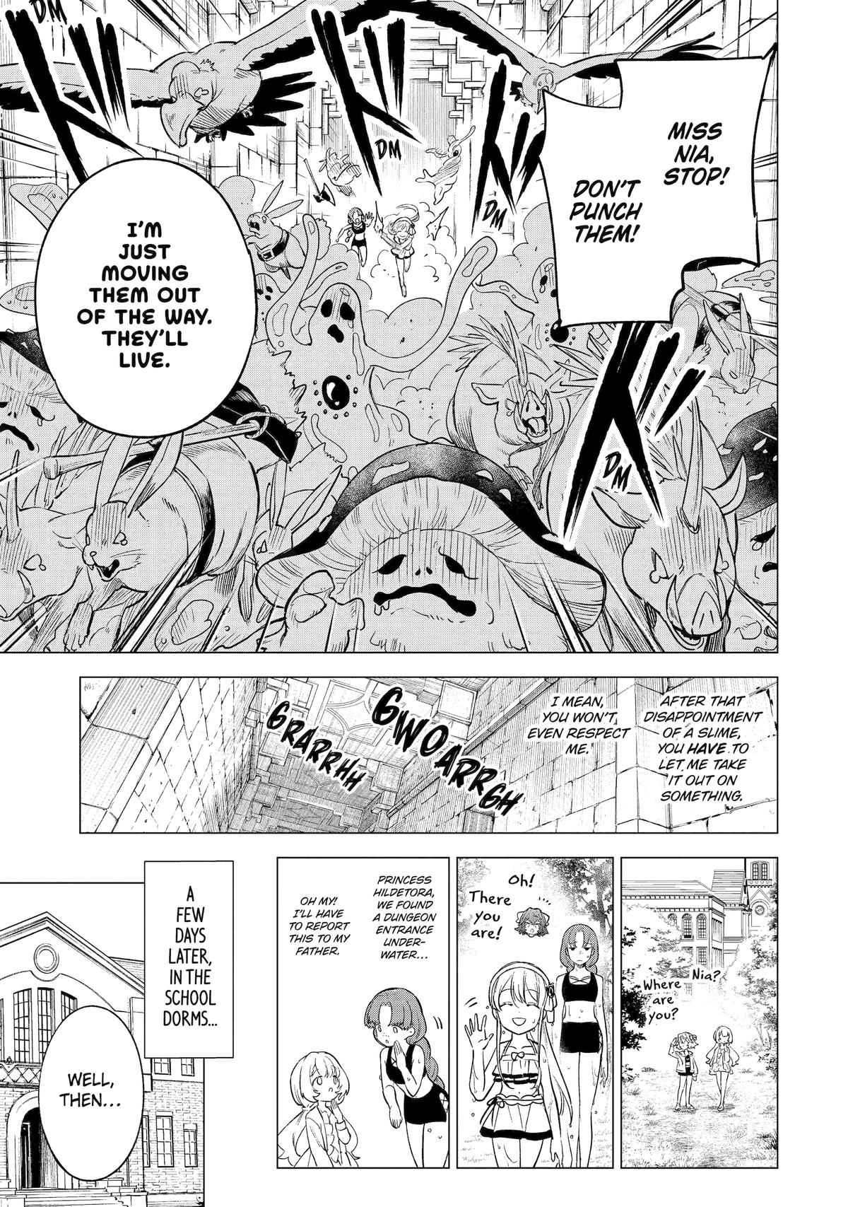 Kyouran Reijou Nia Liston: Byoujaku Reijou ni Tensei shita Kamigoroshi no Bujin no Karei naru Musouroku Chap 14 - Next Chap 15