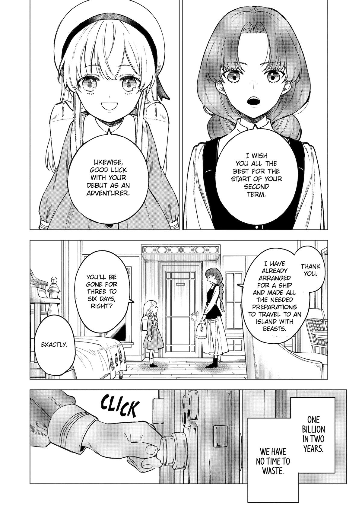 Kyouran Reijou Nia Liston: Byoujaku Reijou ni Tensei shita Kamigoroshi no Bujin no Karei naru Musouroku Chap 14 - Next Chap 15