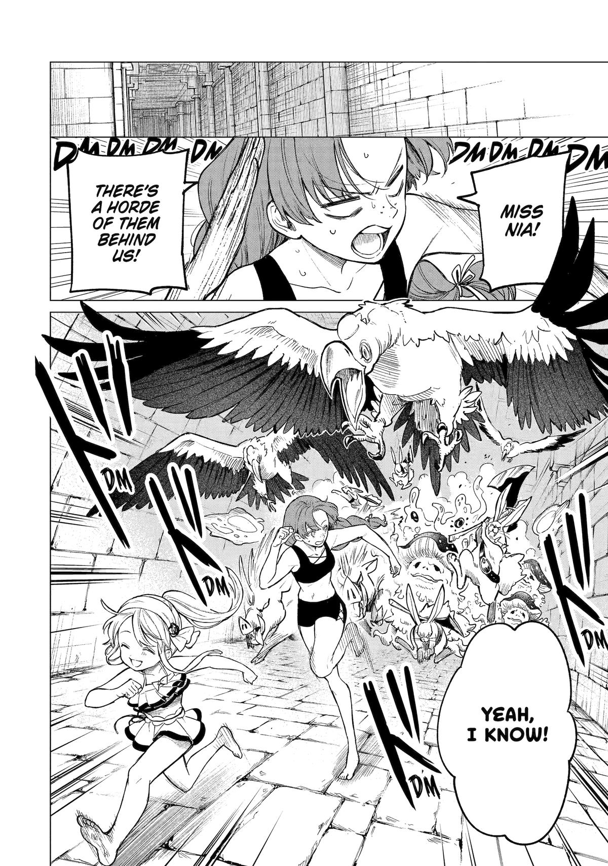 Kyouran Reijou Nia Liston: Byoujaku Reijou ni Tensei shita Kamigoroshi no Bujin no Karei naru Musouroku Chap 14 - Next Chap 15
