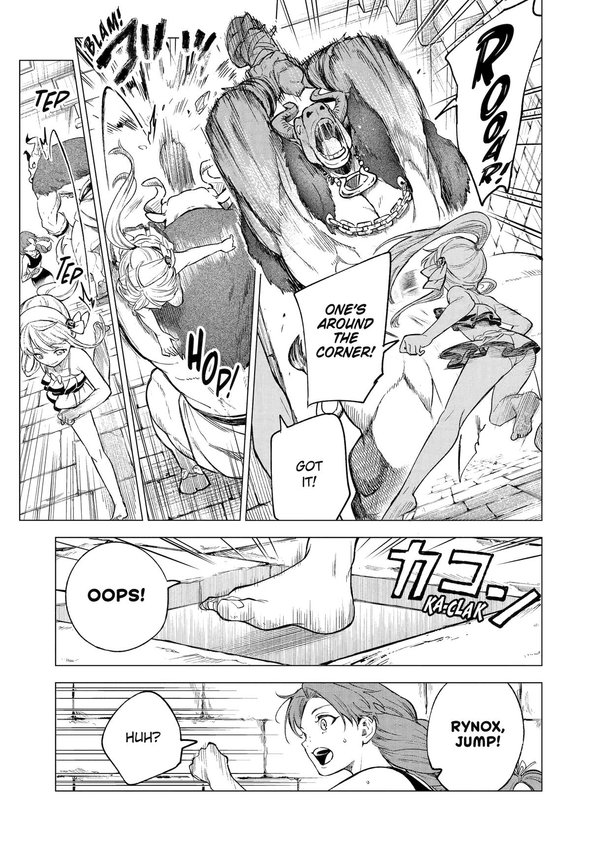 Kyouran Reijou Nia Liston: Byoujaku Reijou ni Tensei shita Kamigoroshi no Bujin no Karei naru Musouroku Chap 14 - Next Chap 15
