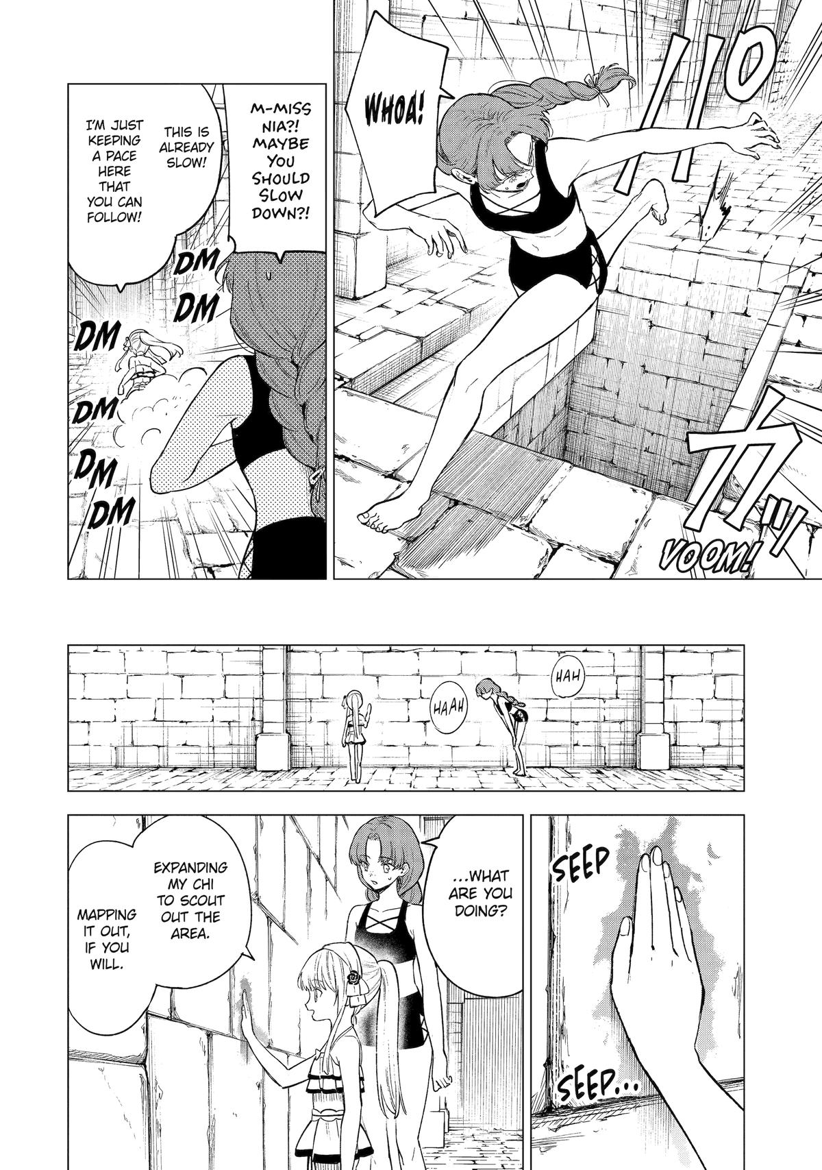 Kyouran Reijou Nia Liston: Byoujaku Reijou ni Tensei shita Kamigoroshi no Bujin no Karei naru Musouroku Chap 14 - Next Chap 15