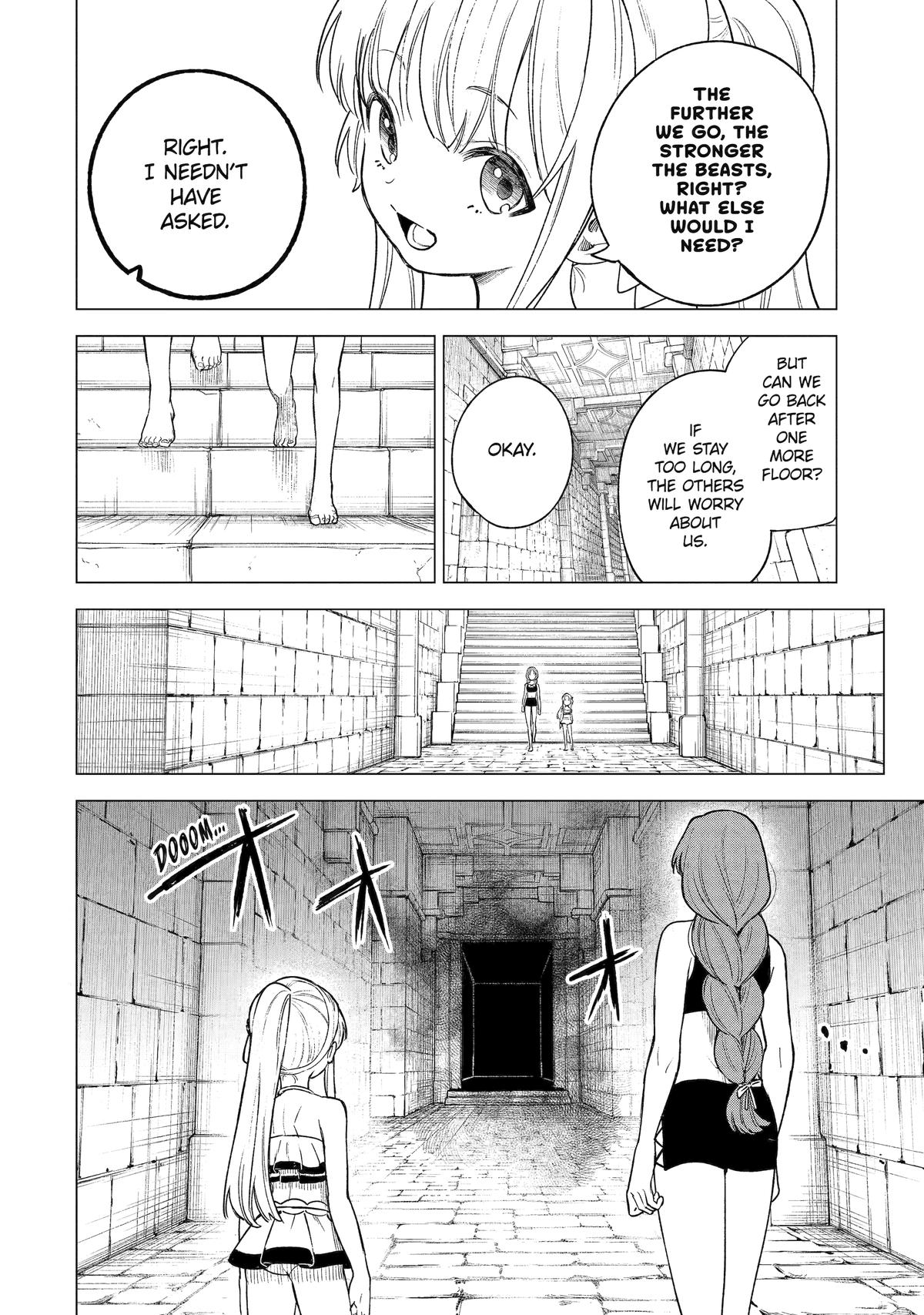 Kyouran Reijou Nia Liston: Byoujaku Reijou ni Tensei shita Kamigoroshi no Bujin no Karei naru Musouroku Chap 14 - Next Chap 15