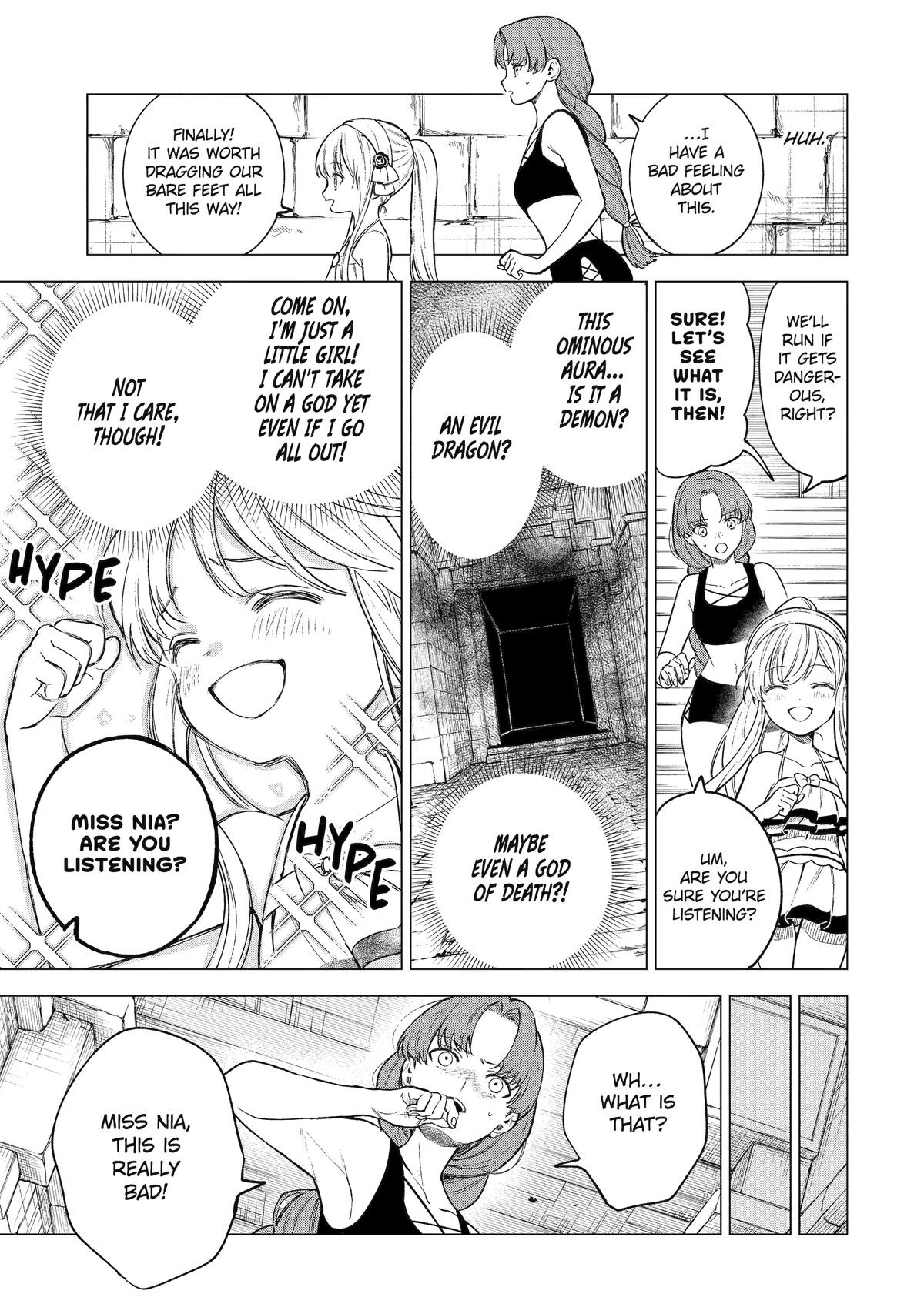 Kyouran Reijou Nia Liston: Byoujaku Reijou ni Tensei shita Kamigoroshi no Bujin no Karei naru Musouroku Chap 14 - Next Chap 15