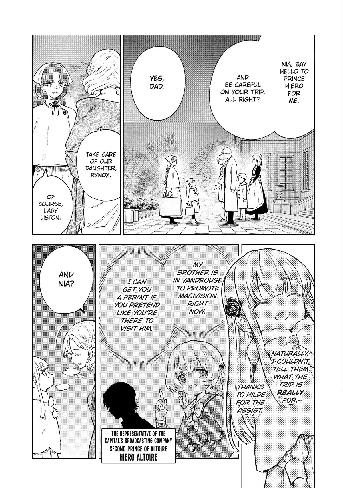 Kyouran Reijou Nia Liston: Byoujaku Reijou ni Tensei shita Kamigoroshi no Bujin no Karei naru Musouroku Chap 16 - Next Chap 17