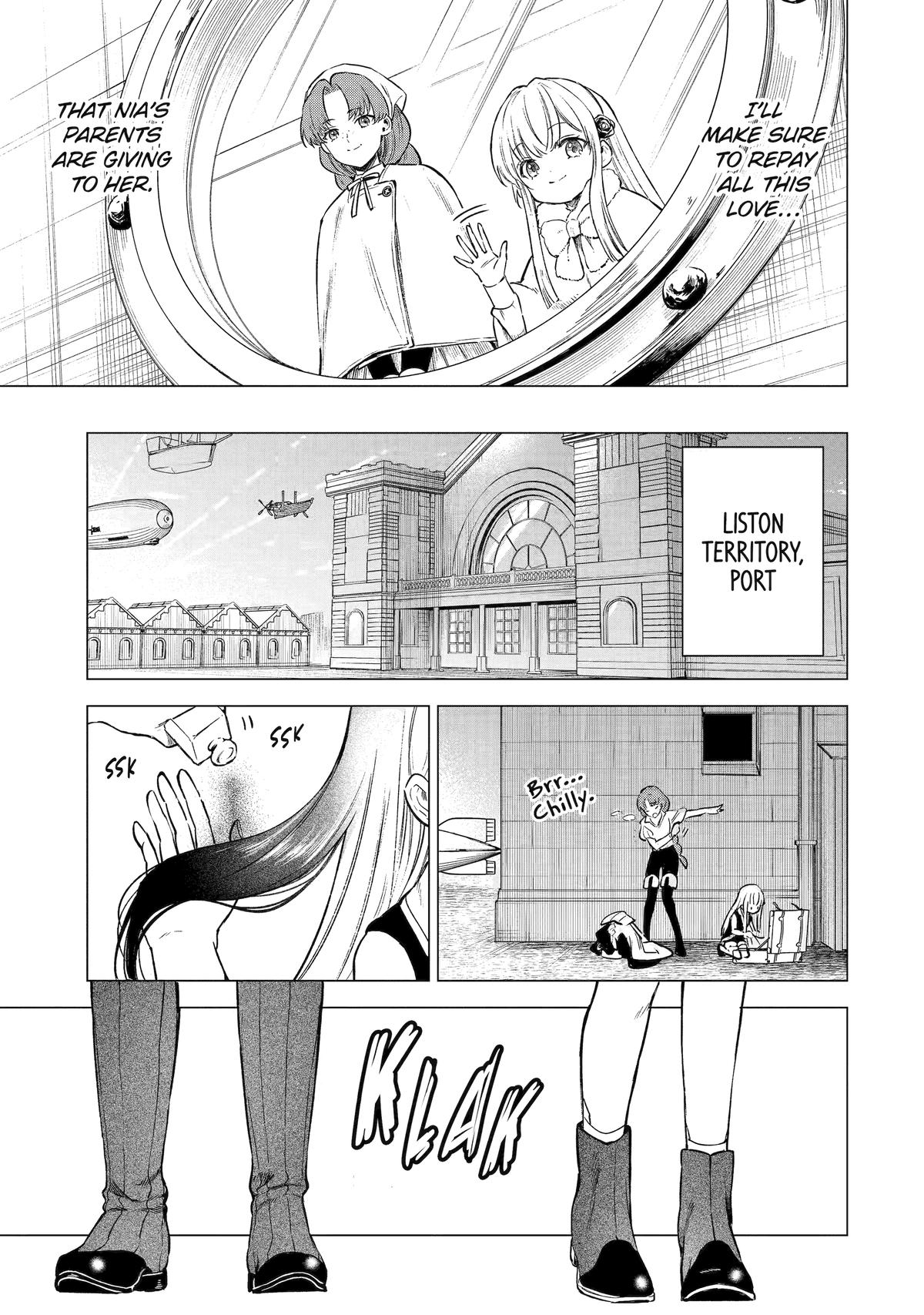 Kyouran Reijou Nia Liston: Byoujaku Reijou ni Tensei shita Kamigoroshi no Bujin no Karei naru Musouroku Chap 16 - Next Chap 17
