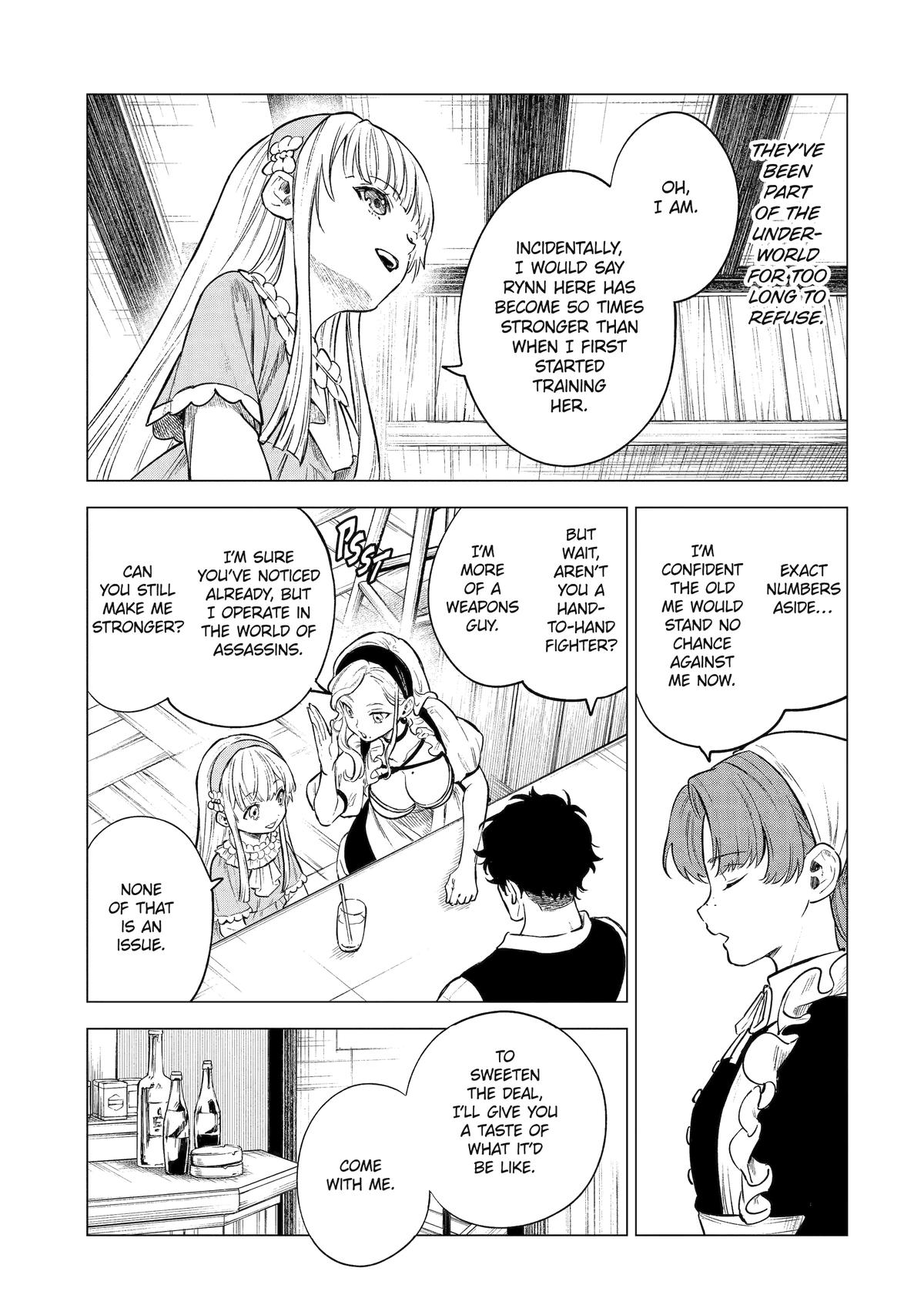 Kyouran Reijou Nia Liston: Byoujaku Reijou ni Tensei shita Kamigoroshi no Bujin no Karei naru Musouroku Chap 16 - Next Chap 17