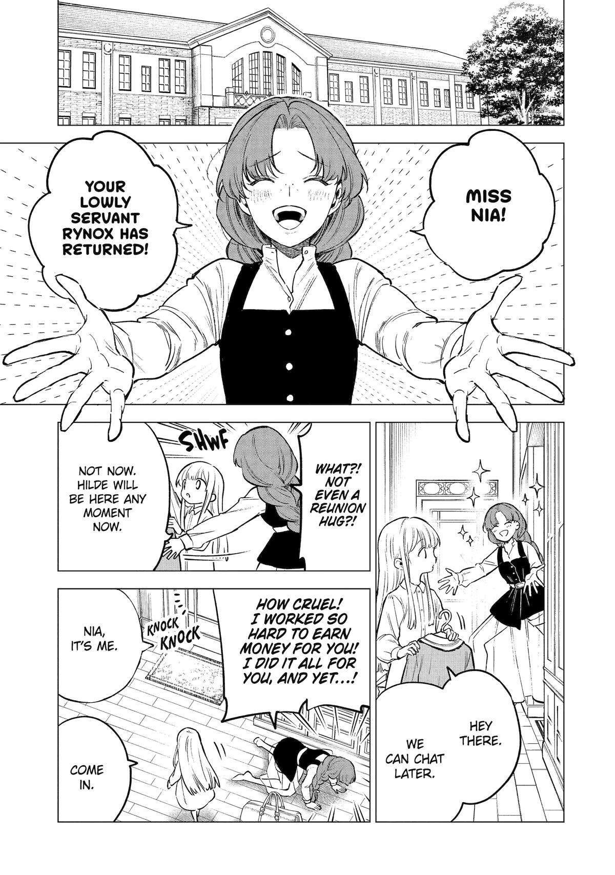 Kyouran Reijou Nia Liston: Byoujaku Reijou ni Tensei shita Kamigoroshi no Bujin no Karei naru Musouroku Chap 16 - Next Chap 17