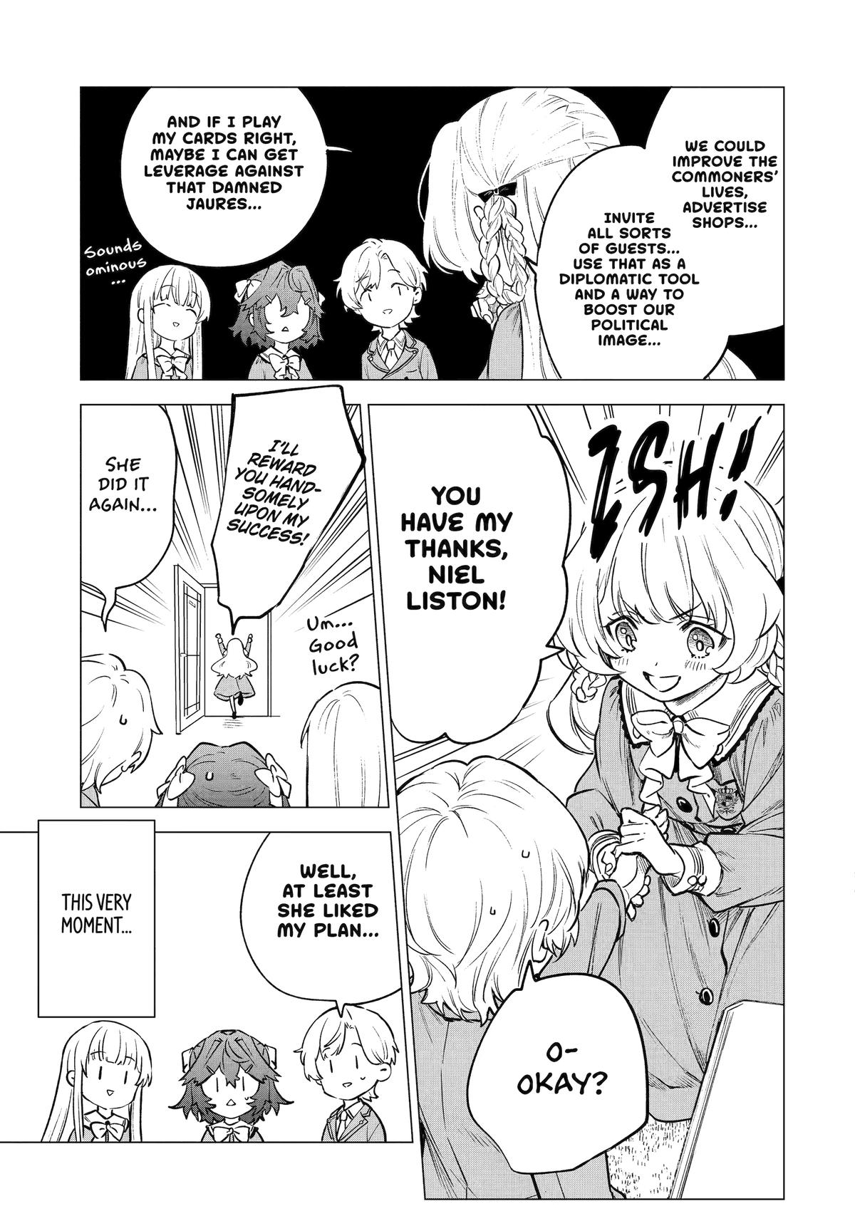 Kyouran Reijou Nia Liston: Byoujaku Reijou ni Tensei shita Kamigoroshi no Bujin no Karei naru Musouroku Chap 16 - Next Chap 17