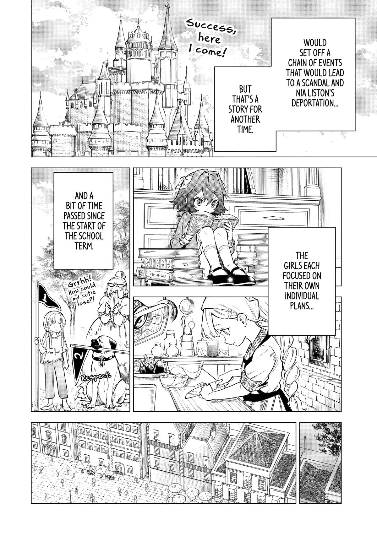 Kyouran Reijou Nia Liston: Byoujaku Reijou ni Tensei shita Kamigoroshi no Bujin no Karei naru Musouroku Chap 16 - Next Chap 17