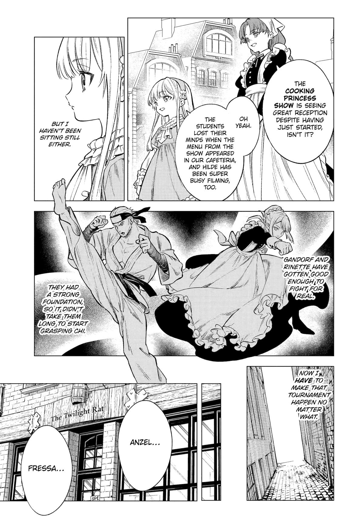 Kyouran Reijou Nia Liston: Byoujaku Reijou ni Tensei shita Kamigoroshi no Bujin no Karei naru Musouroku Chap 16 - Next Chap 17
