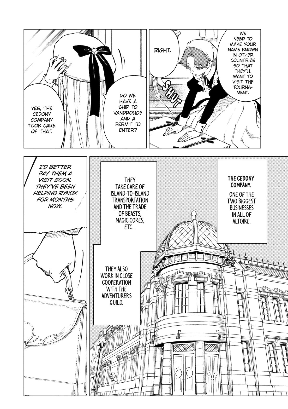 Kyouran Reijou Nia Liston: Byoujaku Reijou ni Tensei shita Kamigoroshi no Bujin no Karei naru Musouroku Chap 16 - Next Chap 17