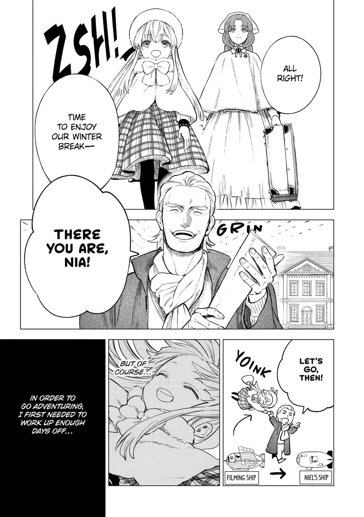 Kyouran Reijou Nia Liston: Byoujaku Reijou ni Tensei shita Kamigoroshi no Bujin no Karei naru Musouroku Chap 16 - Next Chap 17