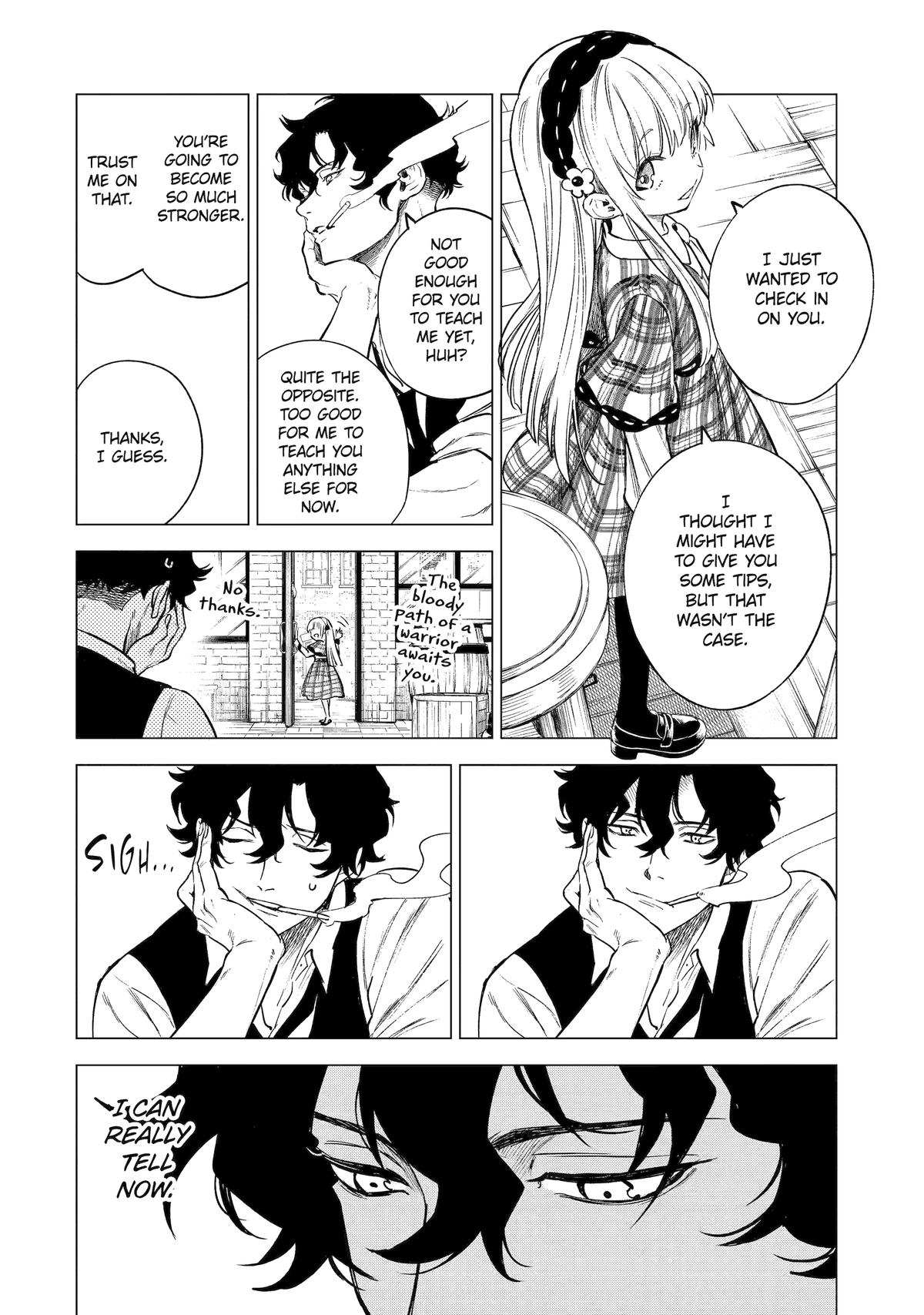 Kyouran Reijou Nia Liston: Byoujaku Reijou ni Tensei shita Kamigoroshi no Bujin no Karei naru Musouroku Chap 16 - Next Chap 17
