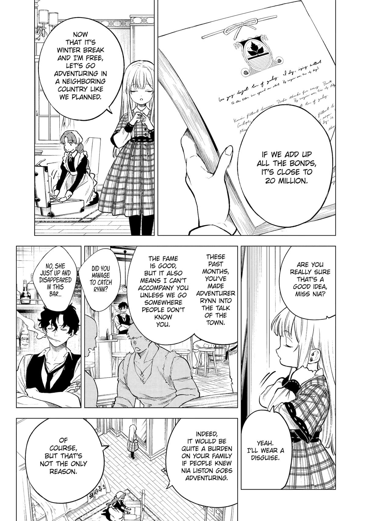 Kyouran Reijou Nia Liston: Byoujaku Reijou ni Tensei shita Kamigoroshi no Bujin no Karei naru Musouroku Chap 16 - Next Chap 17