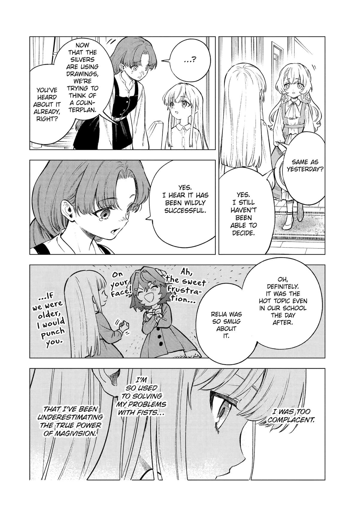Kyouran Reijou Nia Liston: Byoujaku Reijou ni Tensei shita Kamigoroshi no Bujin no Karei naru Musouroku Chap 16 - Next Chap 17