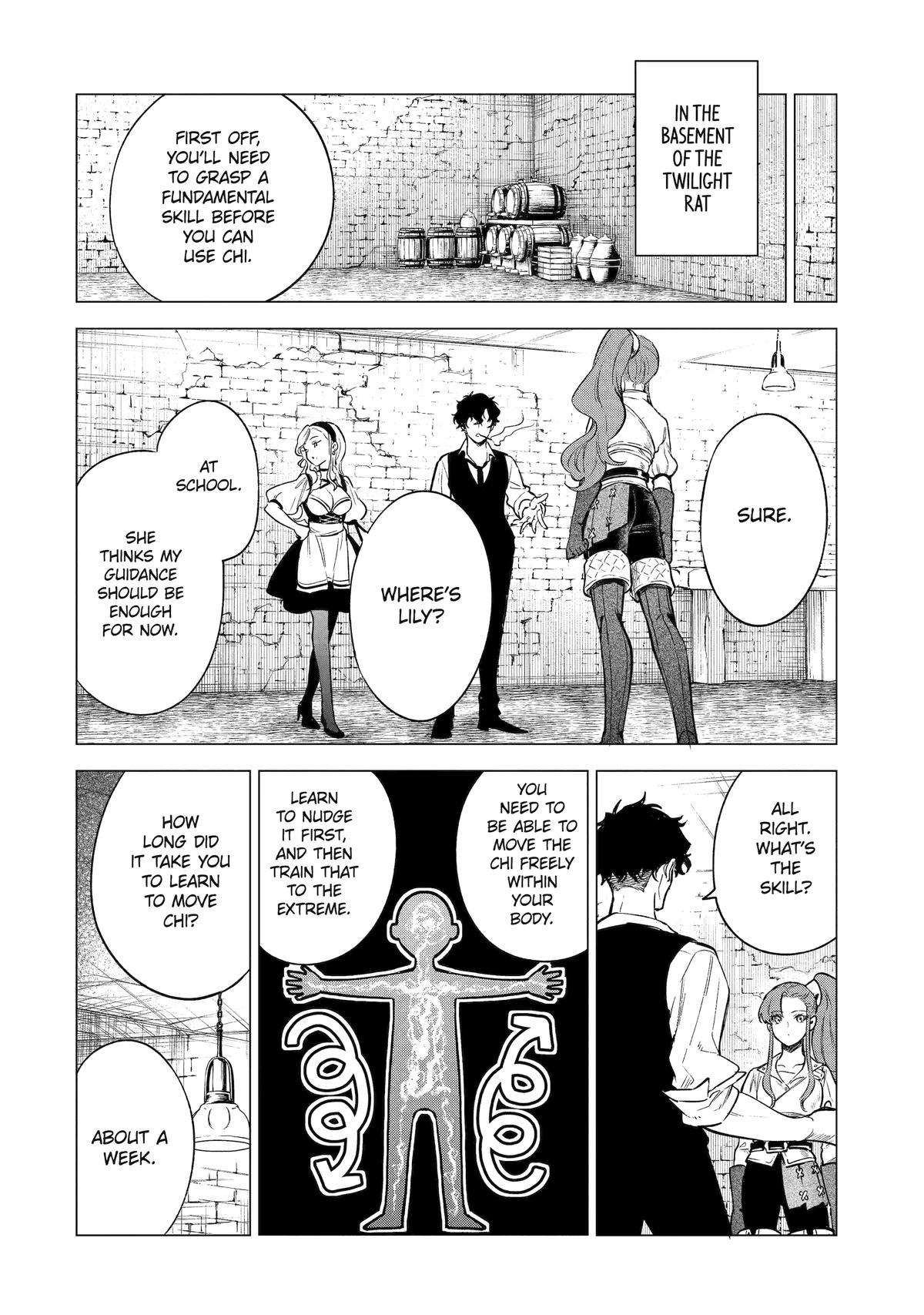 Kyouran Reijou Nia Liston: Byoujaku Reijou ni Tensei shita Kamigoroshi no Bujin no Karei naru Musouroku Chap 16 - Next Chap 17