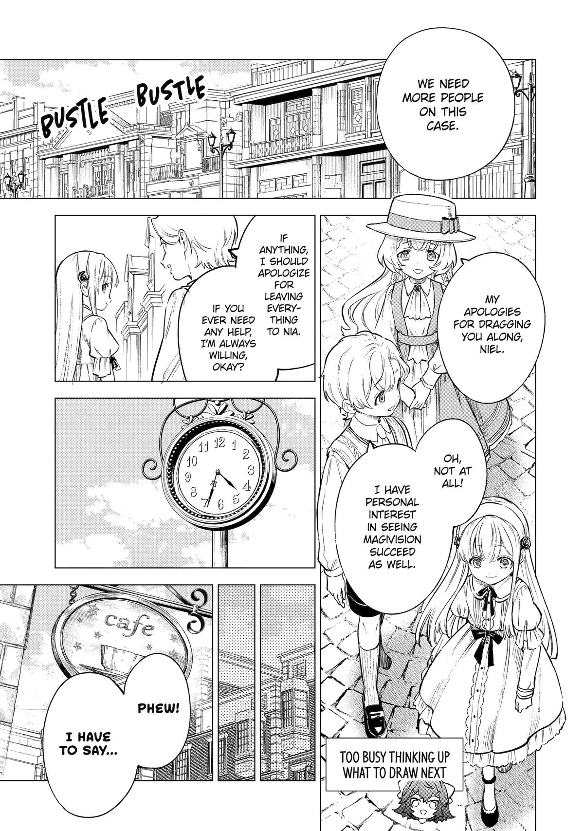 Kyouran Reijou Nia Liston: Byoujaku Reijou ni Tensei shita Kamigoroshi no Bujin no Karei naru Musouroku Chap 16 - Next Chap 17
