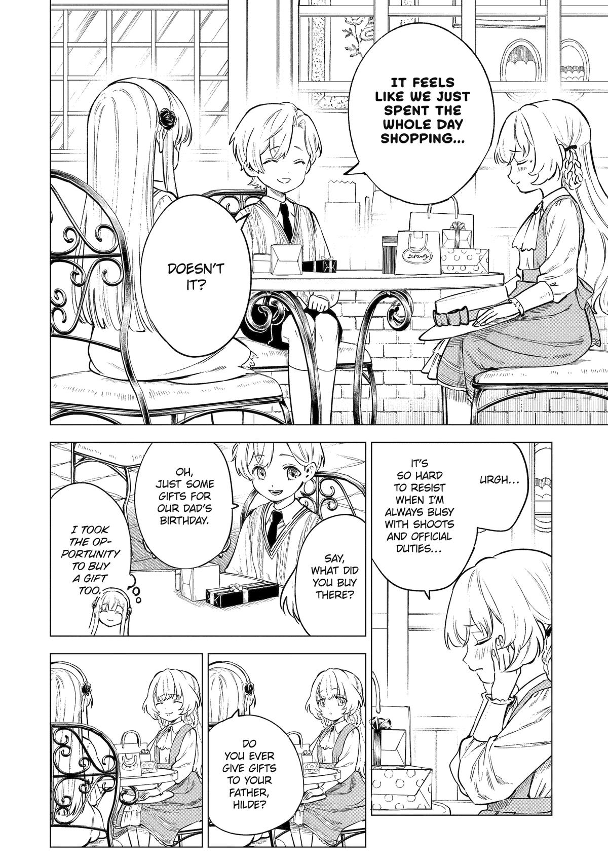 Kyouran Reijou Nia Liston: Byoujaku Reijou ni Tensei shita Kamigoroshi no Bujin no Karei naru Musouroku Chap 16 - Next Chap 17