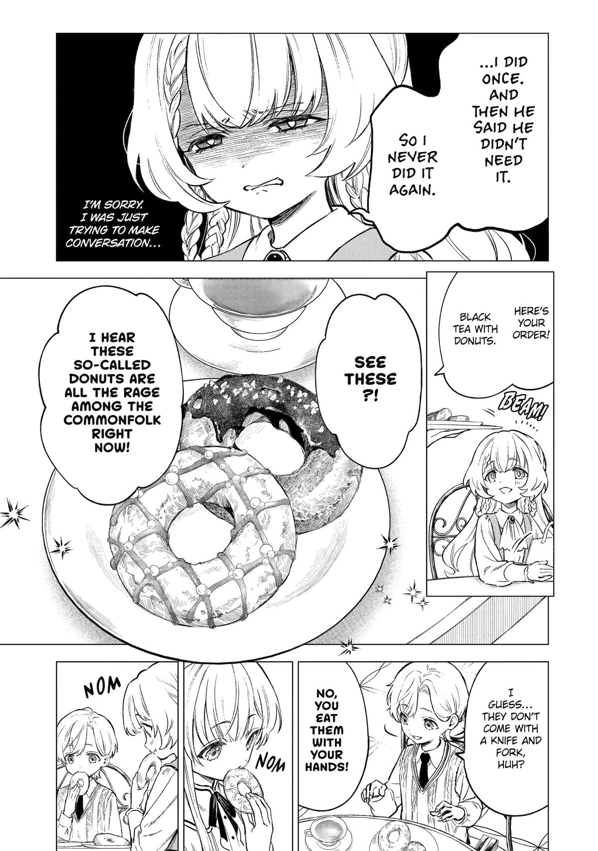 Kyouran Reijou Nia Liston: Byoujaku Reijou ni Tensei shita Kamigoroshi no Bujin no Karei naru Musouroku Chap 16 - Next Chap 17