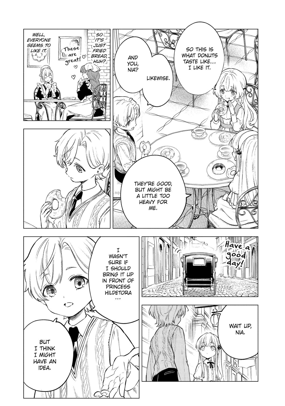 Kyouran Reijou Nia Liston: Byoujaku Reijou ni Tensei shita Kamigoroshi no Bujin no Karei naru Musouroku Chap 16 - Next Chap 17