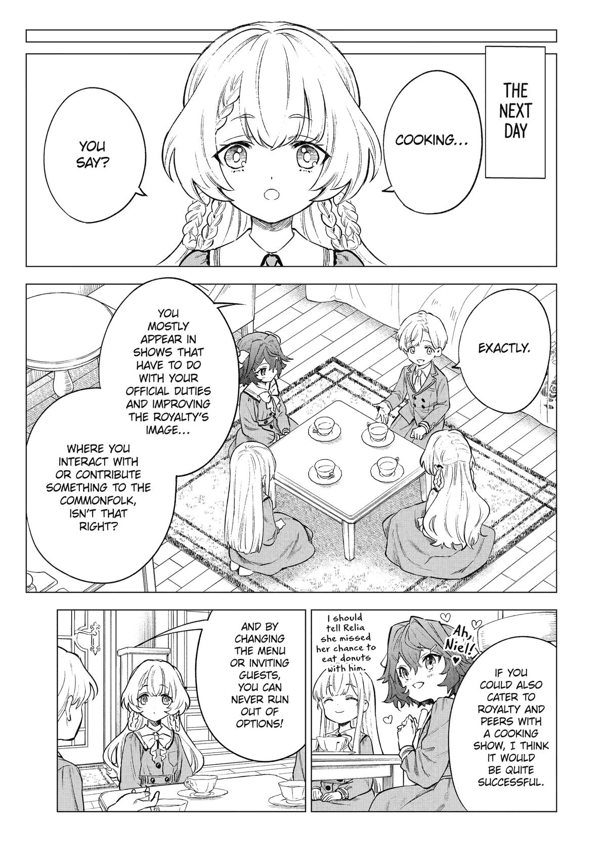Kyouran Reijou Nia Liston: Byoujaku Reijou ni Tensei shita Kamigoroshi no Bujin no Karei naru Musouroku Chap 16 - Next Chap 17