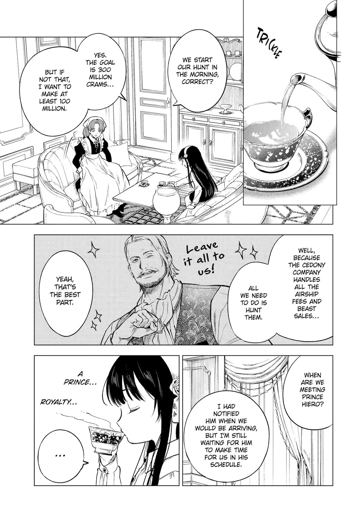 Kyouran Reijou Nia Liston: Byoujaku Reijou ni Tensei shita Kamigoroshi no Bujin no Karei naru Musouroku Chap 18 - Next Chap 19