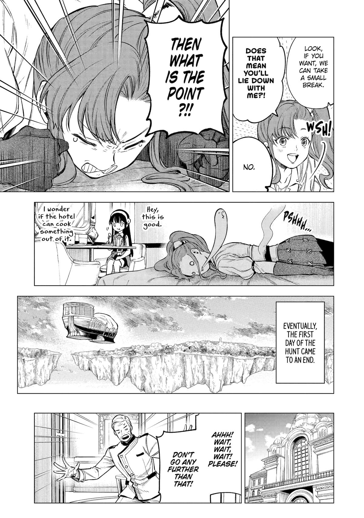 Kyouran Reijou Nia Liston: Byoujaku Reijou ni Tensei shita Kamigoroshi no Bujin no Karei naru Musouroku Chap 18 - Next Chap 19