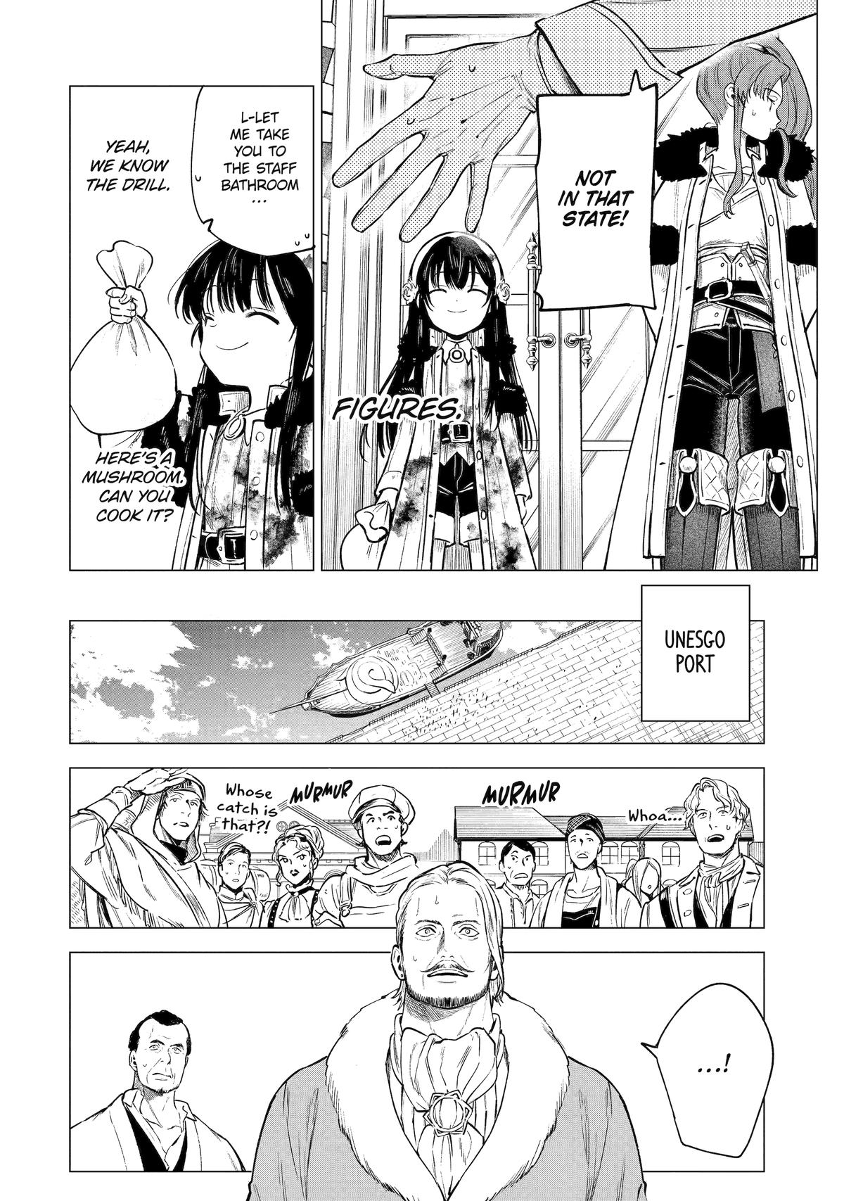 Kyouran Reijou Nia Liston: Byoujaku Reijou ni Tensei shita Kamigoroshi no Bujin no Karei naru Musouroku Chap 18 - Next Chap 19