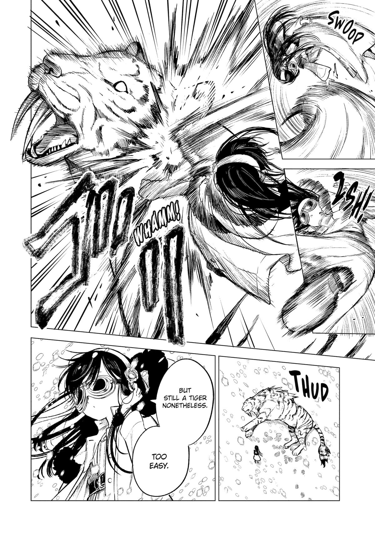 Kyouran Reijou Nia Liston: Byoujaku Reijou ni Tensei shita Kamigoroshi no Bujin no Karei naru Musouroku Chap 18 - Next Chap 19