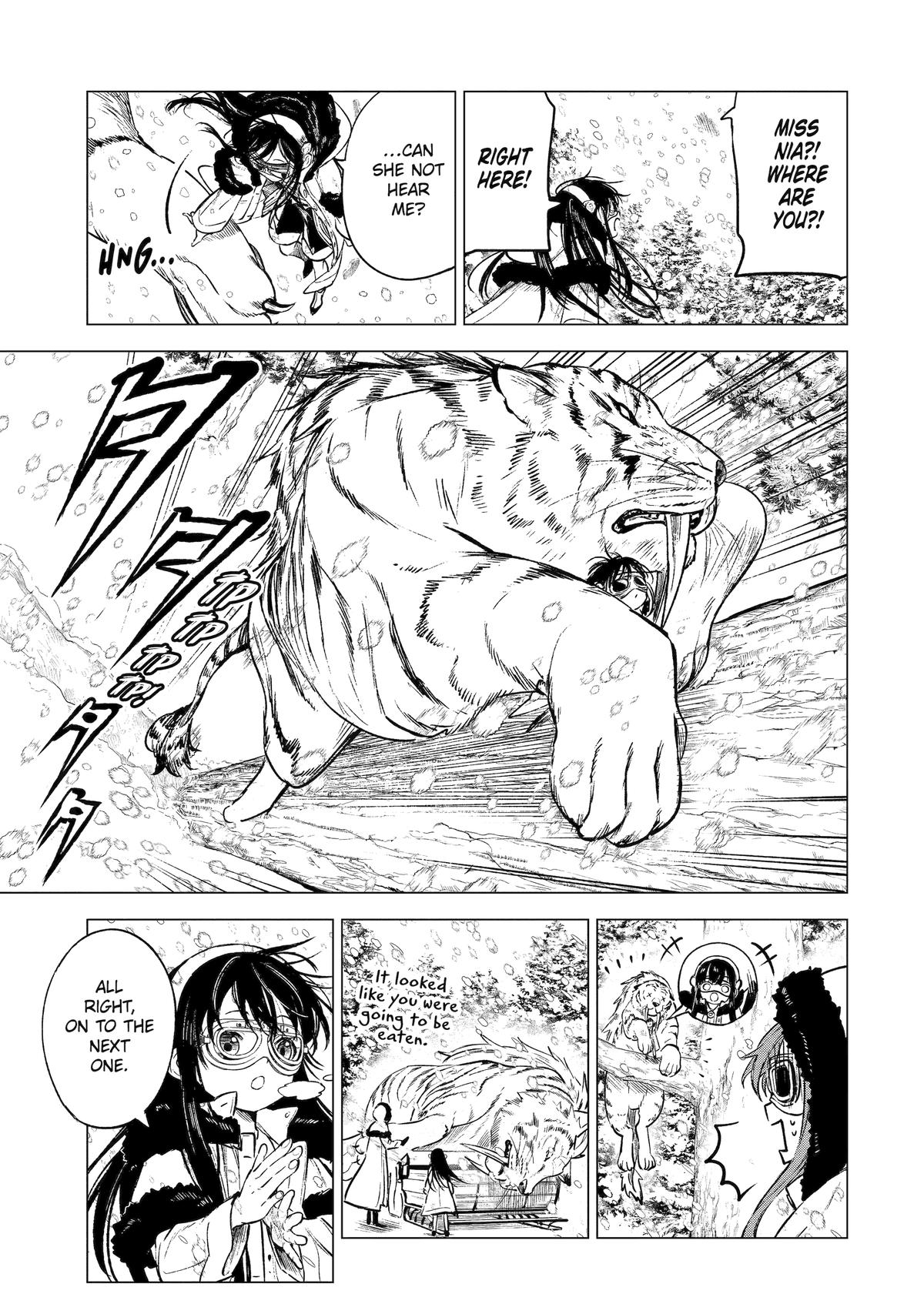 Kyouran Reijou Nia Liston: Byoujaku Reijou ni Tensei shita Kamigoroshi no Bujin no Karei naru Musouroku Chap 18 - Next Chap 19