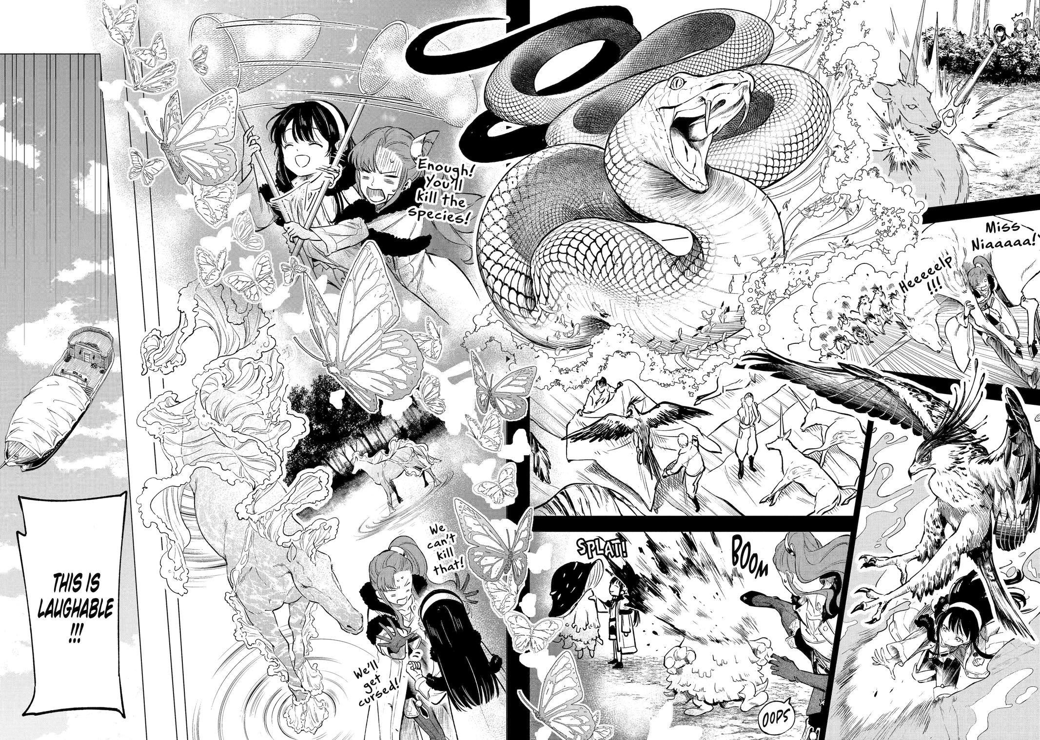Kyouran Reijou Nia Liston: Byoujaku Reijou ni Tensei shita Kamigoroshi no Bujin no Karei naru Musouroku Chap 18 - Next Chap 19